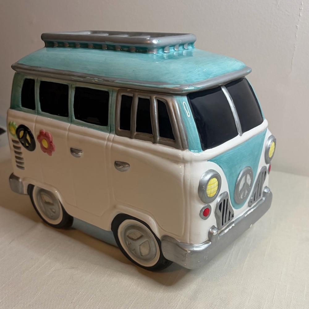 Vintage VW style Van Cookie Jar